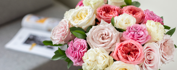 Introducing Colombian Garden Roses from Market Flowers! - Market Flowers Auckland