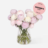 Mother's Day Mixed Market Peony-Chysanthemums