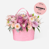 Blushing Blooms Tote