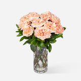 Orange Garden Roses