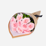 Pink Garden Roses
