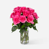 Valentines Pink Garden Roses