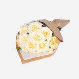 White Garden Roses