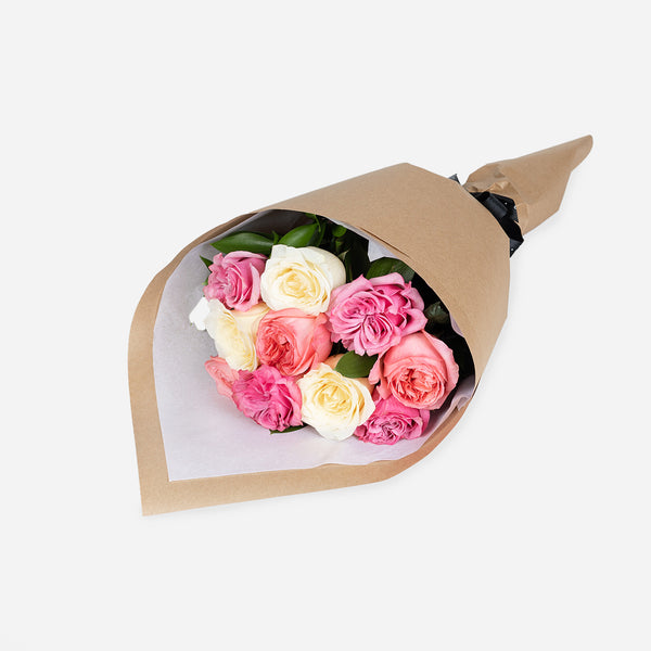 Blushing Petal Market Roses