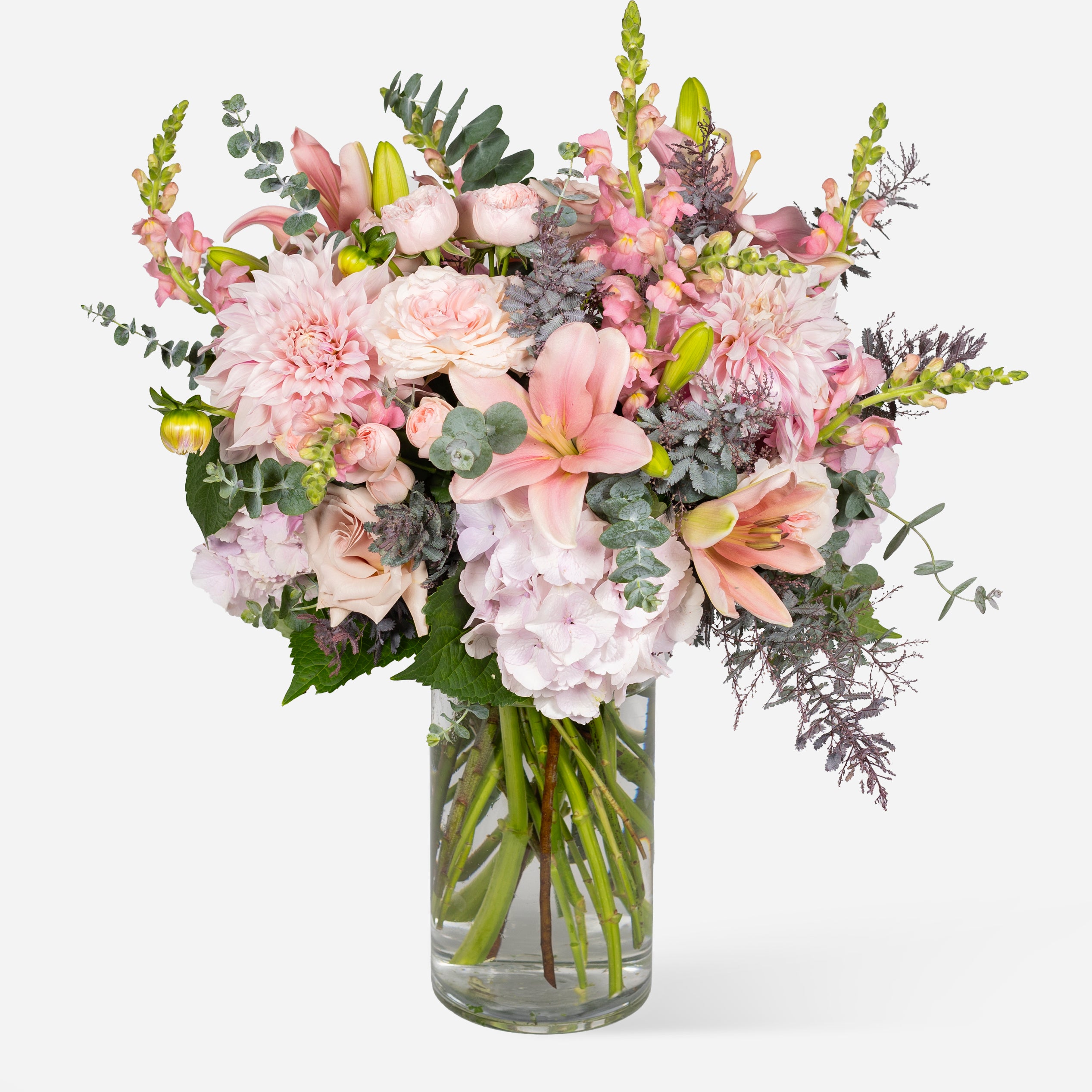 Market Flowers Soft Pinks Florist Bouquet Flowers Delivered