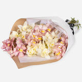 Mixed Market Blush Orchids