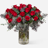 Two Dozen Premium Red Roses