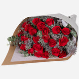 2/3 Dozen Premium Red Roses