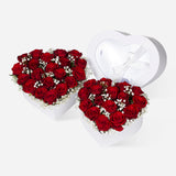 Red Oasis Heart Box