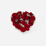 Red Oasis Heart Box