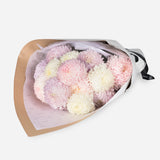 Mixed Market Peony-Chysanthemums