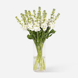 White Stock Bouquet
