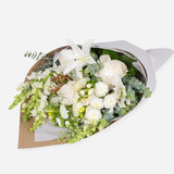 White Peonies Floral Mix