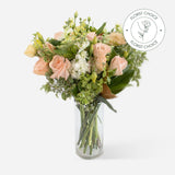 Valentines Soft Florist Bouquet