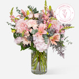 Soft Pinks Mother's Day Florist Bouquet
