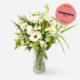 Valentines Snow Florist Bouquet