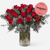 2/3 Dozen Premium Red Roses