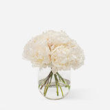 White Market Peonies
