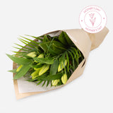 Mother's Day White Market Lilies