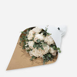 Premium White Peonies