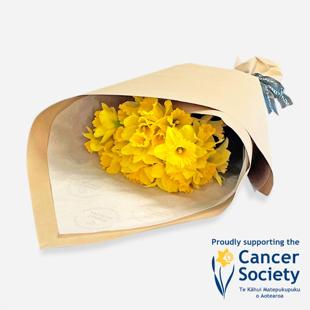 Daffodil Bouquet 30 Stems Market Flowers Auckland