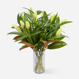 White Market Lilies