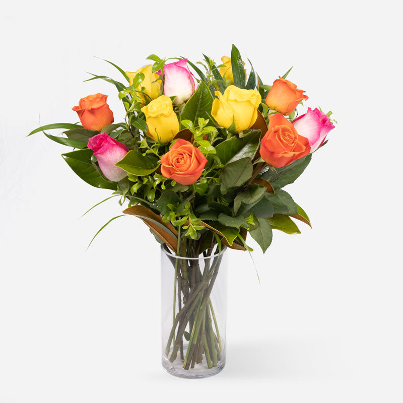 Market Flowers Mixed Roses Flowers Delivered Market Flowers Auckland