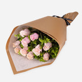 Valentines Market Pink Roses