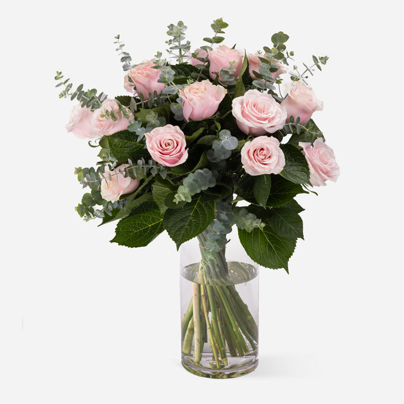 Market Flowers Premium Pink Roses Flowers Delivered Market