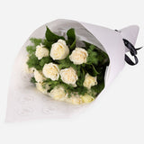 Premium White Roses