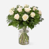 Premium White Roses