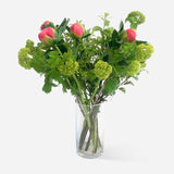 Premium Coral Peonies