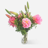PEONIES & LILIES