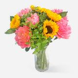 PAEONIES & SUNFLOWERS
