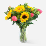 Peonies & Sunflowers