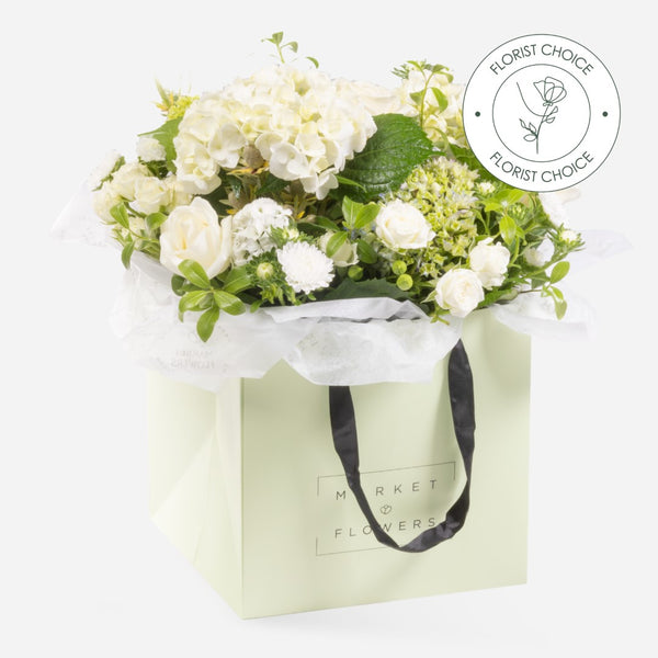 Elegance Flower Bag