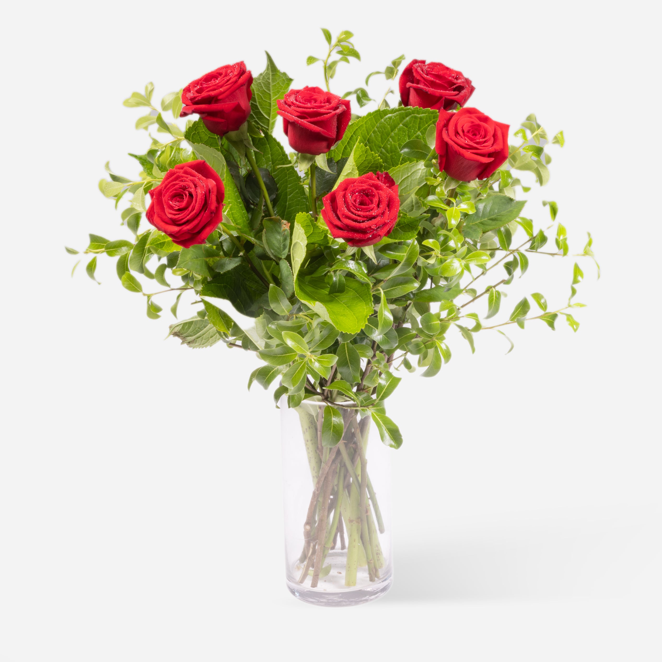 Market Flowers Half Dozen Red Roses Flowers Delivered Market Flowers Auckland