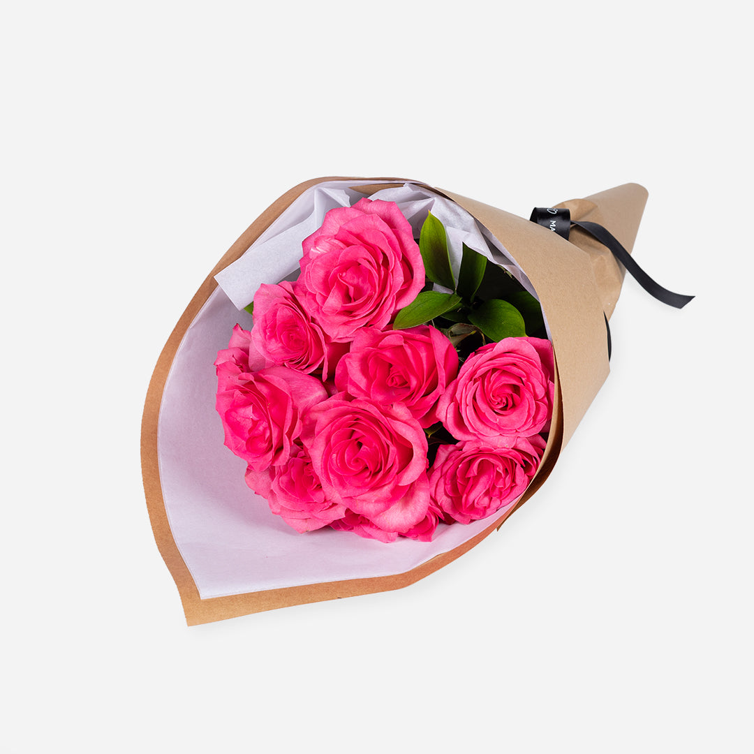 Market Flowers Pink Garden Roses Flowers Delivered Market Flowers