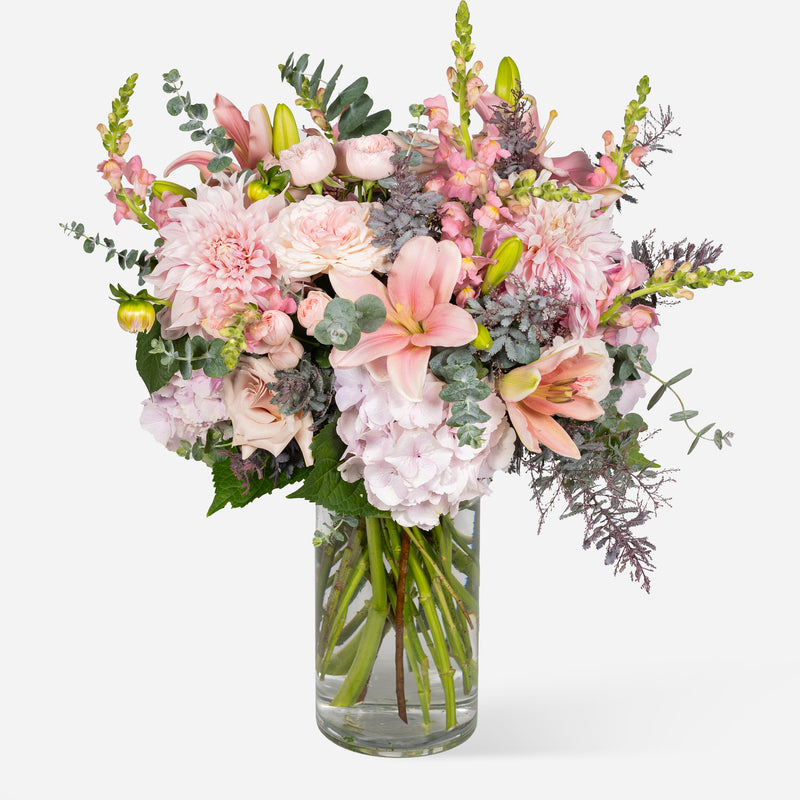 Soft Pinks Florist Bouquet