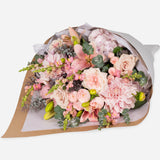 Soft Pinks Florist Bouquet