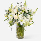 Elegant White Florist Bouquet