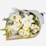 Elegant White Florist Bouquet