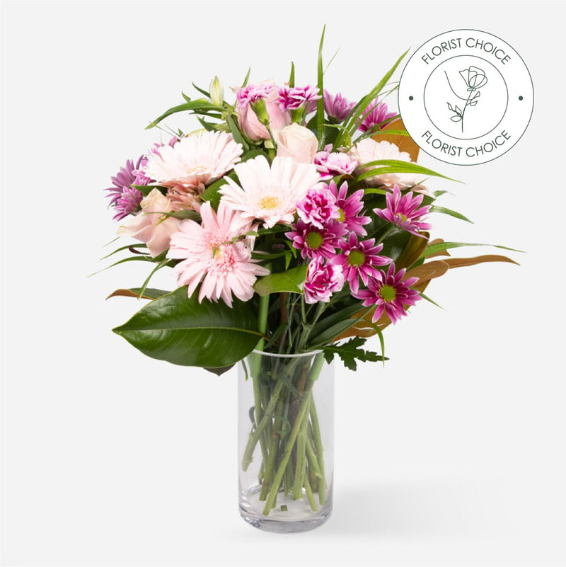 Pink Florist Bouquet