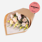 Market Valentines Lisianthus