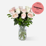 Valentines Pastel Harmony Roses