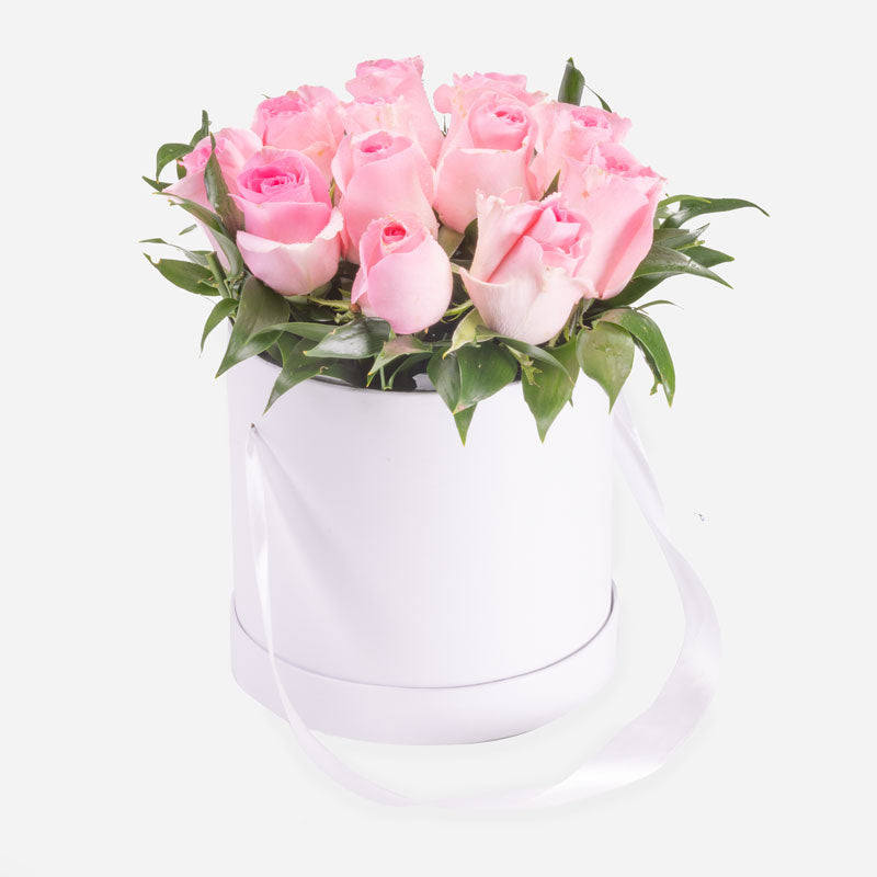 Market Flowers | Blush Love Roses | Flowers Delivered – Market Flowers ...