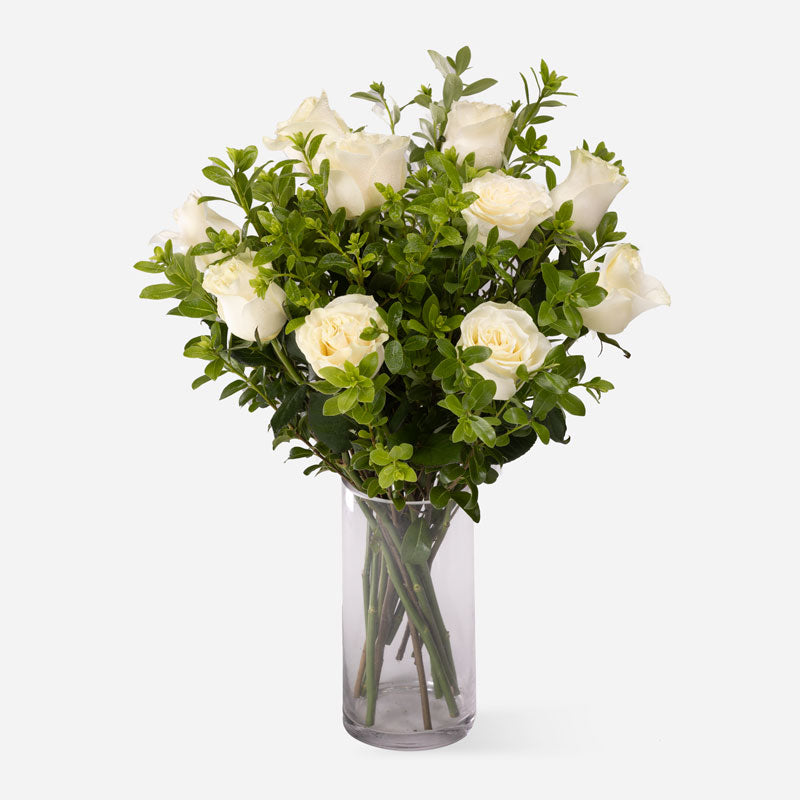 Market White Roses