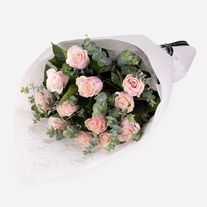 Market Flowers | Premium Pink Roses | Flowers Delivered – Market ...