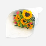 Paeonies & Sunflowers
